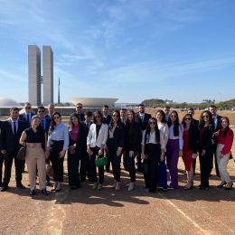 Curso de Direito FAP realiza viagem técnica para Brasília-DF