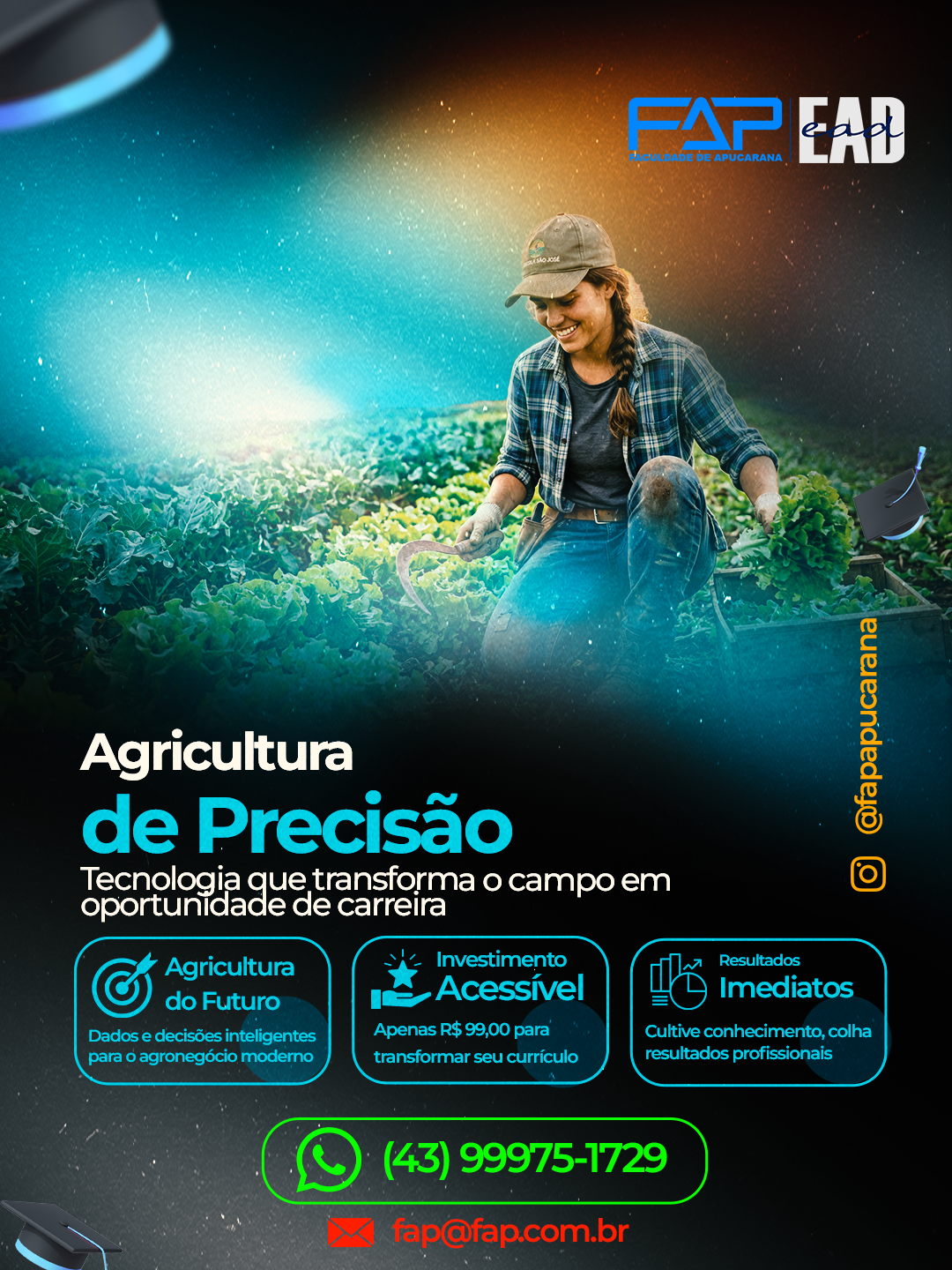 Curso Agricultura de Precisão EAD FAP