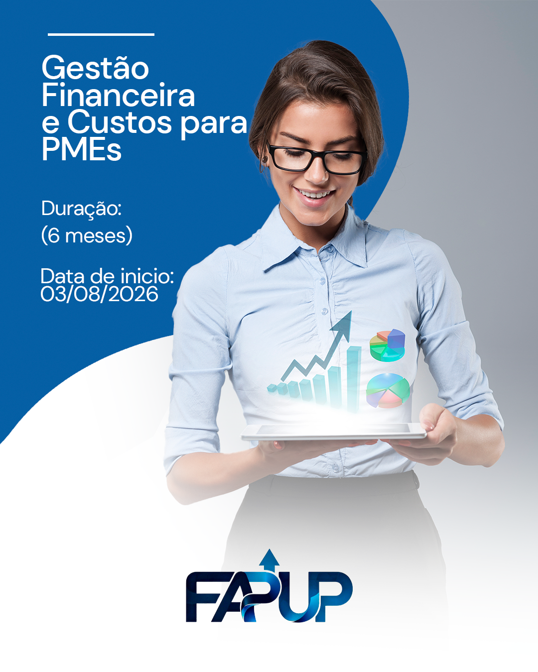 Gestão Financeira e Custos para PMEs