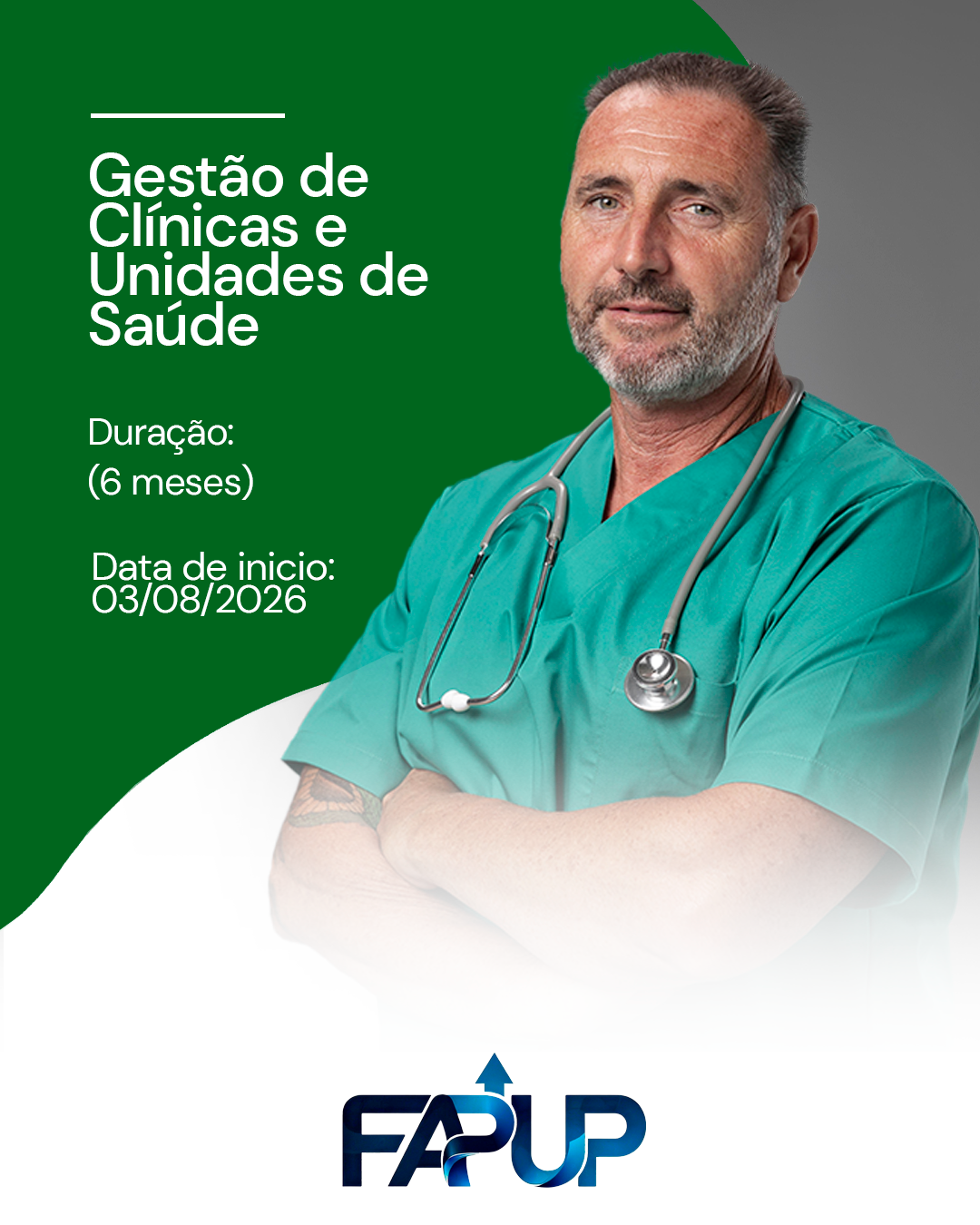 Gestão de Clínicas e Unidades de Saúde