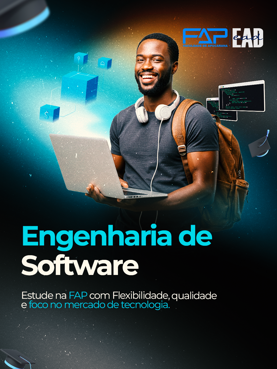 Curso de Engenharia de Software EAD FAP