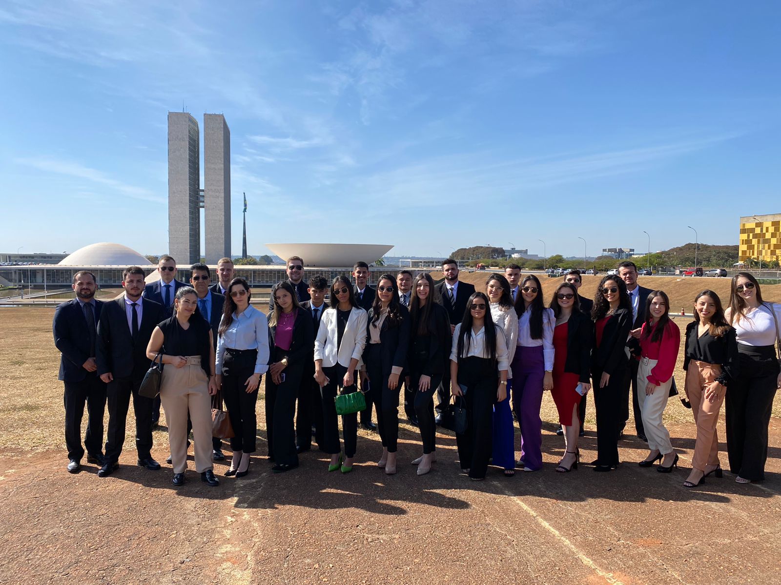 Curso de Direito FAP realiza viagem técnica para Brasília-DF