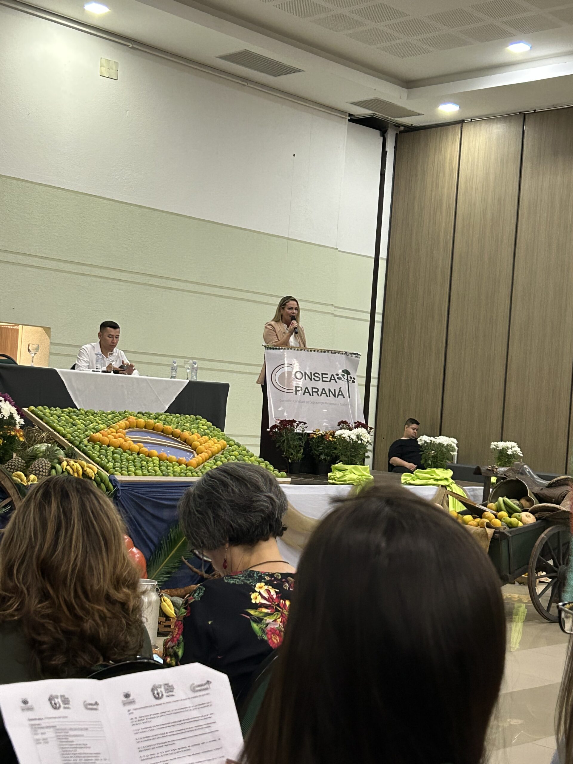 VI Conferência Estadual de Segurança Alimentar e Nutricional em Foz do Iguaçu