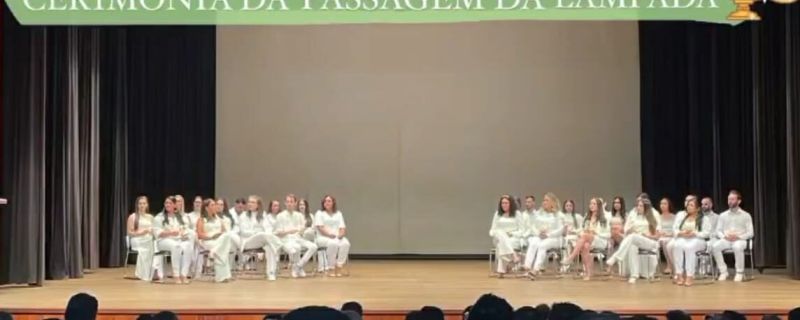 Cerimônia da Passagem da Lâmpada  –  FAP 2023