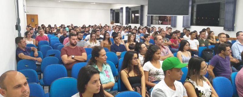 Aula Magna do curso de Direito da FAP