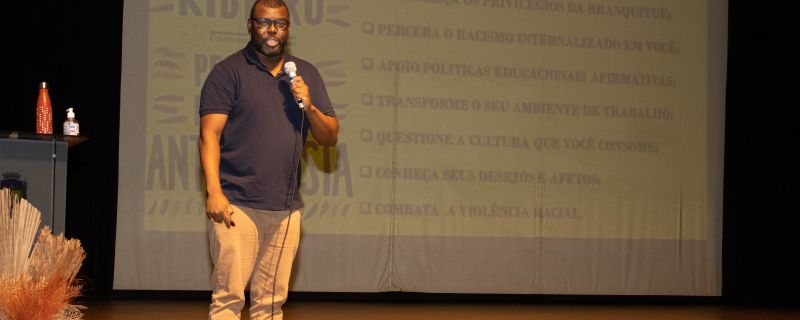 VII Psicon – “O que é ser antirracista no Brasil?”.