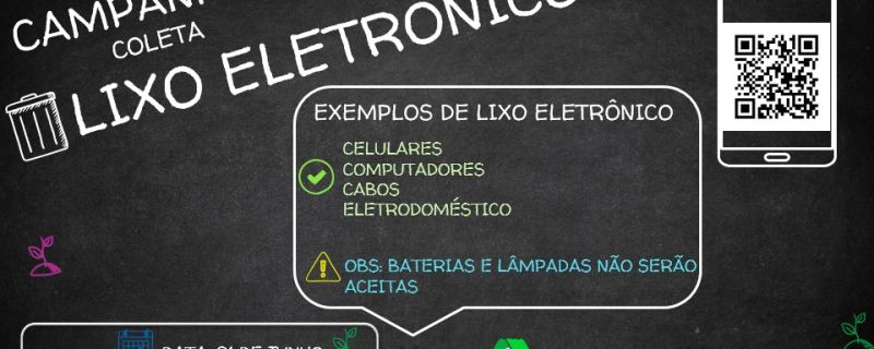 Campanha de Coleta de Lixo Eletrônico