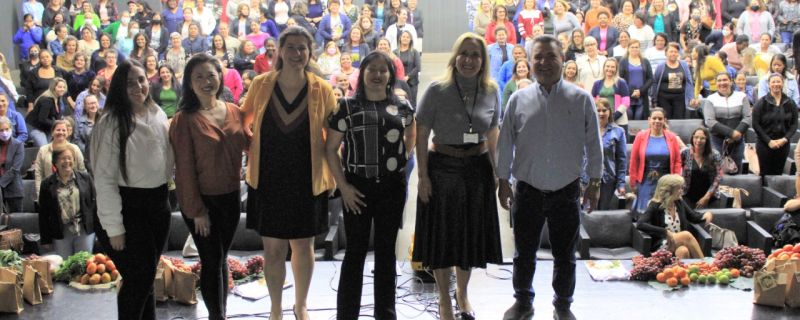 Capacitação para Merendeiras e Auxiliares de Cozinha