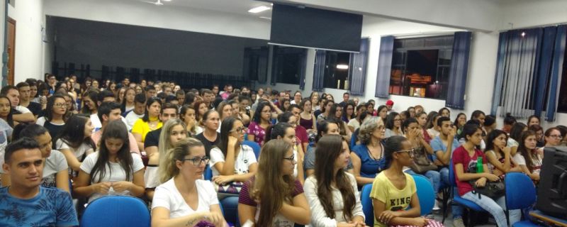 Aula Inaugural Cursos de Biomedicina, Ciências Biológicas e Enfermagem