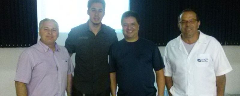 PALESTRA CURSO ADMINISTRAÇÃO: PROCESSO DE INTERNACIONALIZAÇÃO