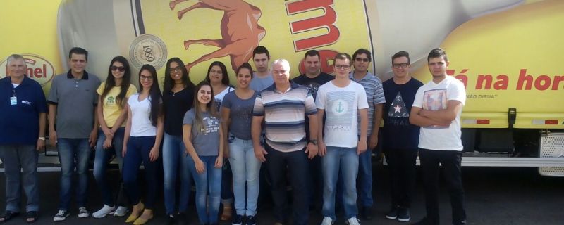 Visita técnica na empresa Jamel na cidade de Jandaia do Sul