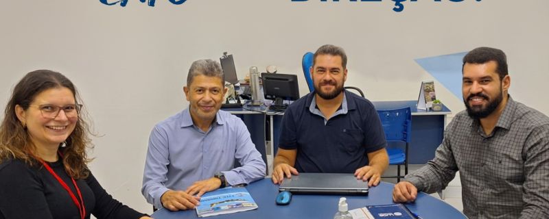 CAFÉ COM A DIREÇÃO