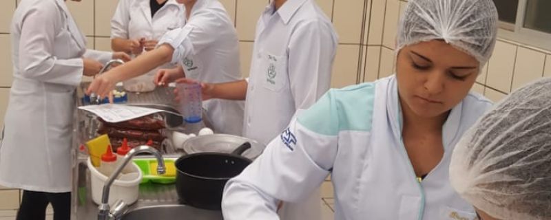 Aulas Práticas Curso de Nutrição