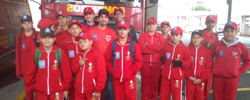 Projeto Bombeiro Mirim