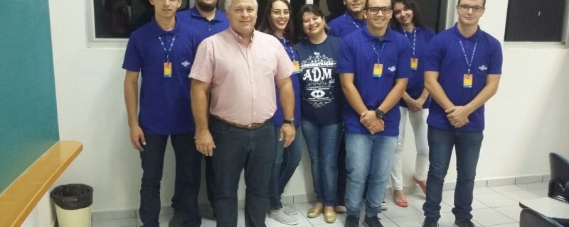 ALUNOS DO CURSO DE ADMINISTRAÇÃO DA FAP INICIAM AÇÕES PARA O PROGRAMA “NEGÓCIO A NEGÓCIO”