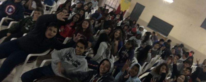 Palestra Alimentação Saudável na Escola Osmar Guaracy Freire