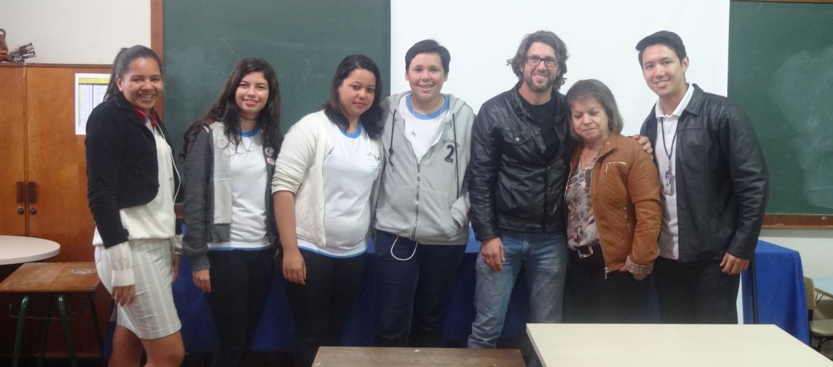Palestra no CEEBJA em Jandaia do Sul