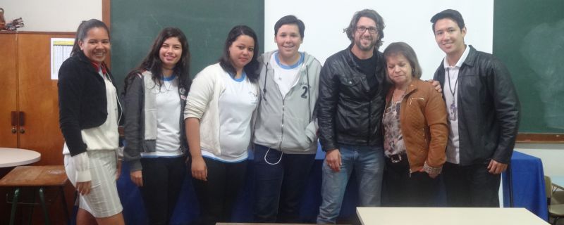 Palestra no CEEBJA em Jandaia do Sul