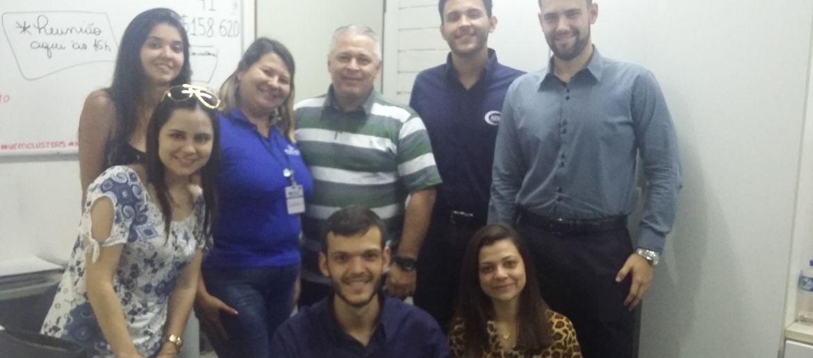 Empresa Júnior do Curso de Administração da FAP visita ADECON