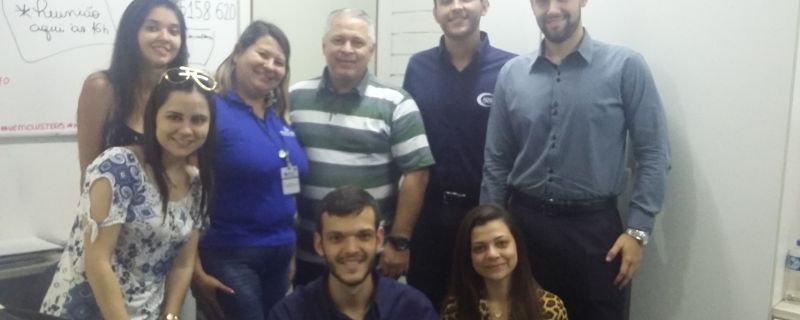 Empresa Júnior do Curso de Administração da FAP visita ADECON