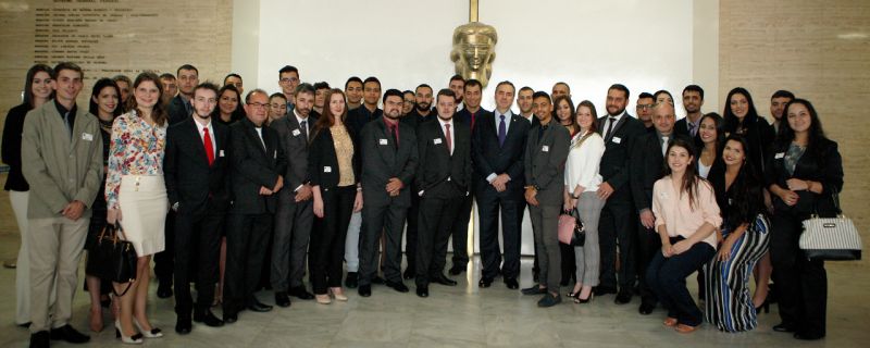 Curso de Direito da FAP realiza Visita Técnica  em Brasilia – DF