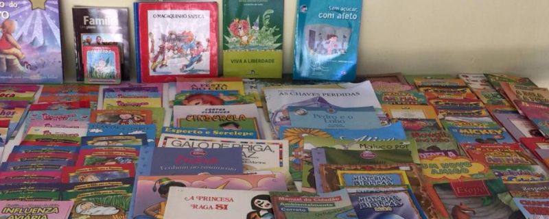 Trote Solidário – Entrega de Livros de Literatura Infantil para o Lar Sagrada Família