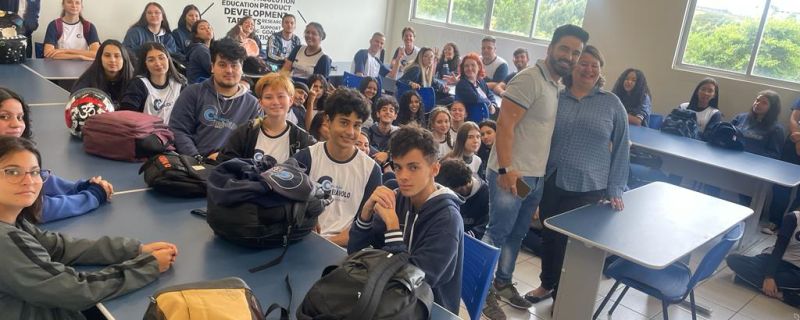 Visita FAP – Colégio Ceravólo