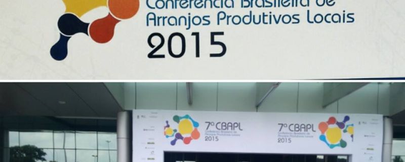 7ª Conferência Brasileira de Arranjos Produtivos Locais III ENCONTRO DE NÚCLEOS ESTADUAIS DE APLs