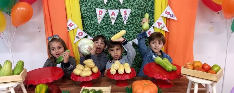ALIMENTAÇÃO INFANTIL
