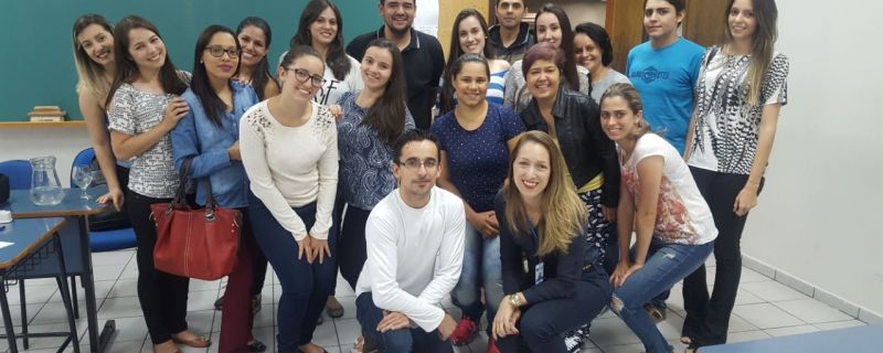 Palestra CRN-8 Nas IES