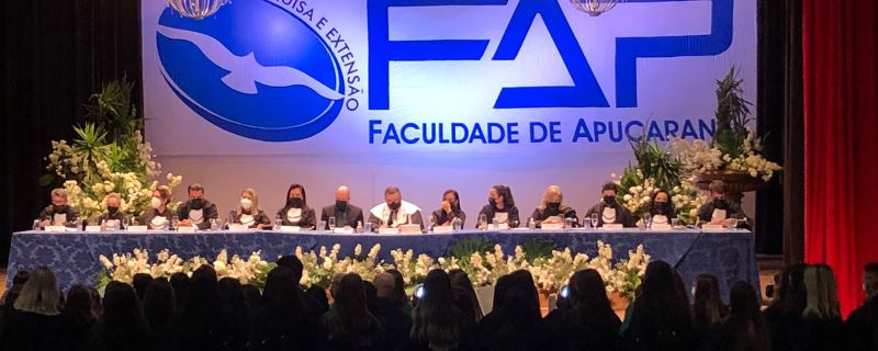 Colação de Grau – FAP Faculdade de Apucarana