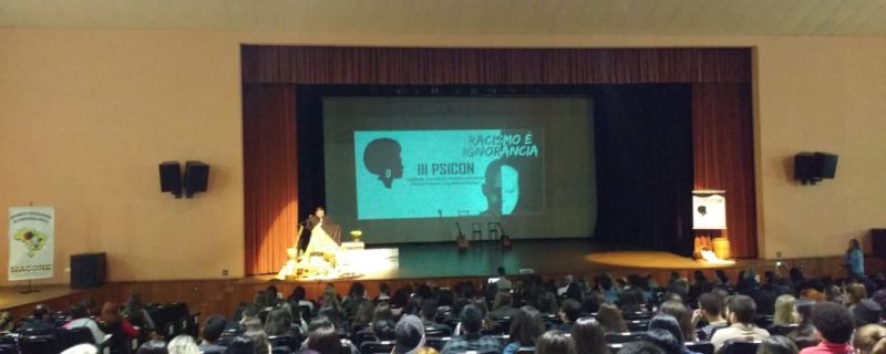 III PSICON – “Legislação, Crime Racial e Racismo Institucional: É preciso promover a igualdade de Direitos!”