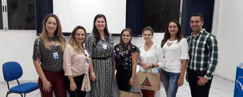 Aula Inaugural Curso de Nutrição 2019
