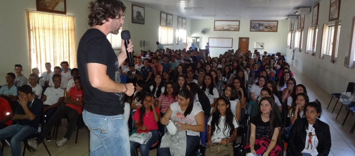 Palestra na Guarda Mirim de Arapongas