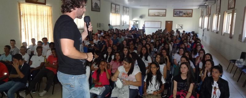Palestra na Guarda Mirim de Arapongas