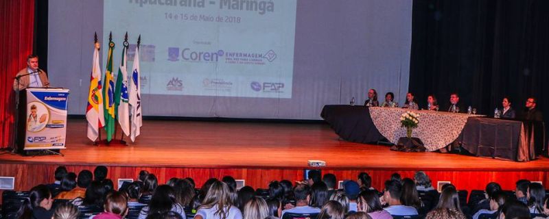 Semana Integrada de Enfermagem Apucarana-Maringá XVII Semana de Enfermagem da FAP