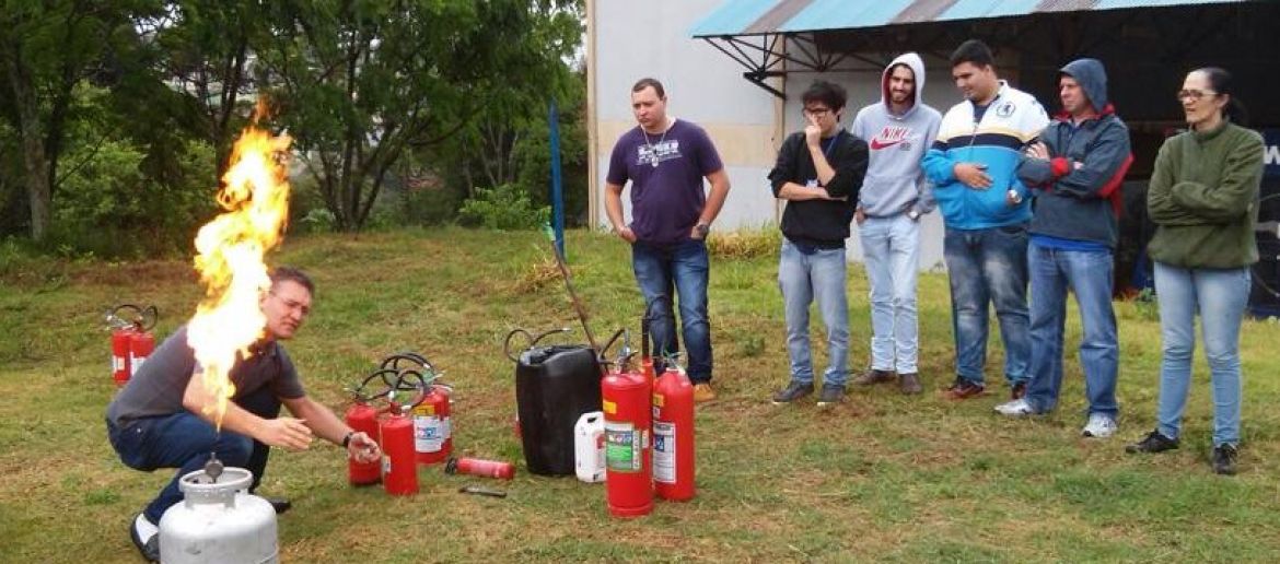 FAP realiza curso de Brigadistas de Incêndio para colaboradores