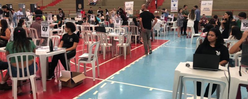 FAP no Programa Justiça no Bairro