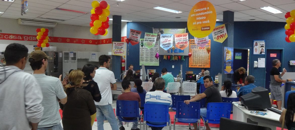 Cliente de ouro – Magazine Luíza