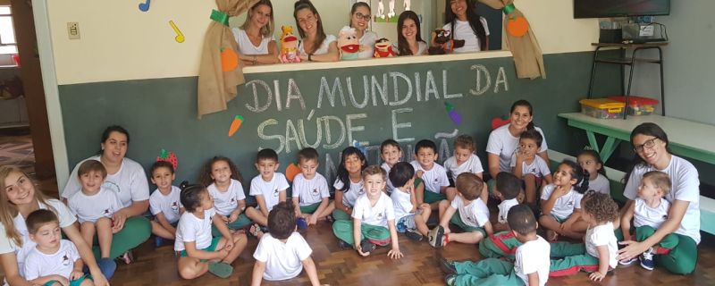 Show de Fantoches – Educação Nutrição