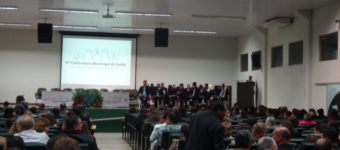 10ª CONFERÊNCIA MUNICIPAL DE SAÚDE DE APUCARANA