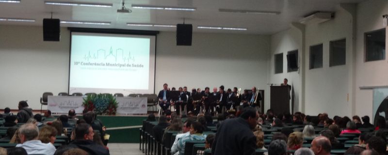 10ª CONFERÊNCIA MUNICIPAL DE SAÚDE DE APUCARANA