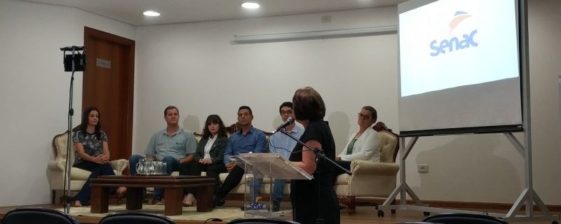 Mesa Redonda – Senac