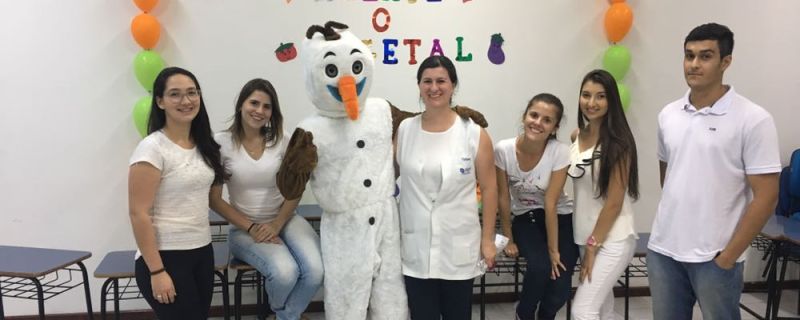 FEIRA DE EDUCAÇÃO NUTRICIONAL
