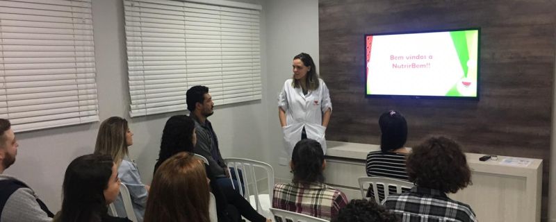 Visita Técnica Clínica Multiprofissional Nutrir Bem