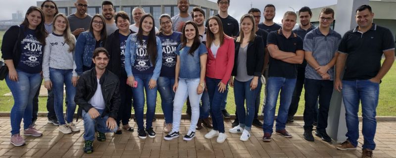 Visita técnica Curso de Administração