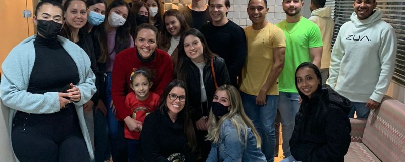 Visita Técnica Curso de Nutrição