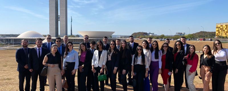 Curso de Direito FAP realiza viagem técnica para Brasília-DF
