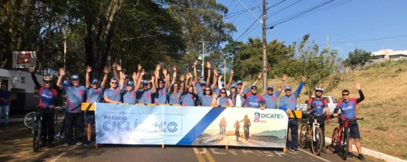 Passeio Ciclístico e Corrida – Dicatex
