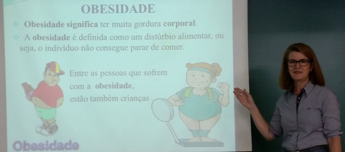 PSICOLOGIA – Palestra sobre Obesidade Infantil